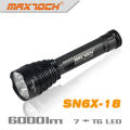 Maxtoch SN6X-18 26650 Cree 6000 люмен светодиодный фонарик